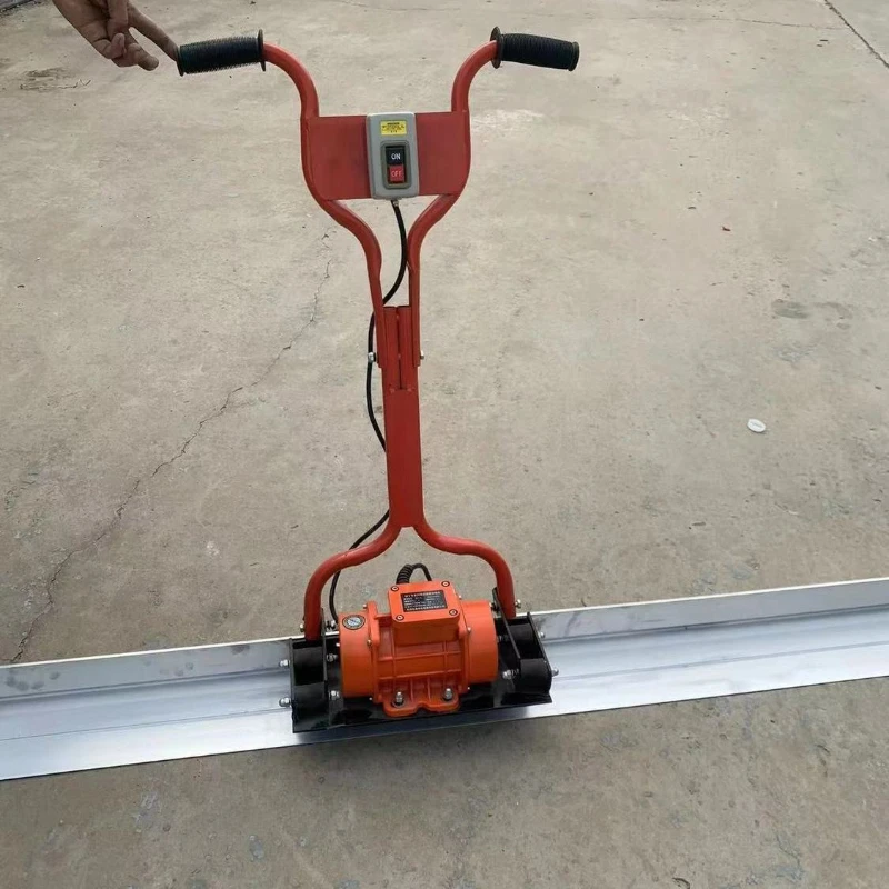 

Concrete electric vibration ruler floor vibration scraping ruler accessories concrete plate