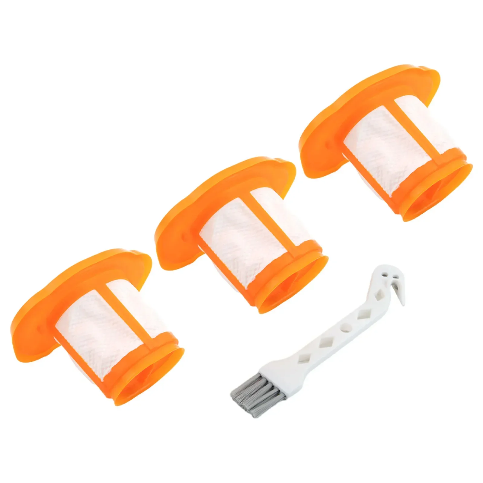 3 шт. фильтр для Black + Decker BHHV320B BHHV320J BHHV520BF пылесос сменный робот-подметальная машина запасная часть бытовая техника