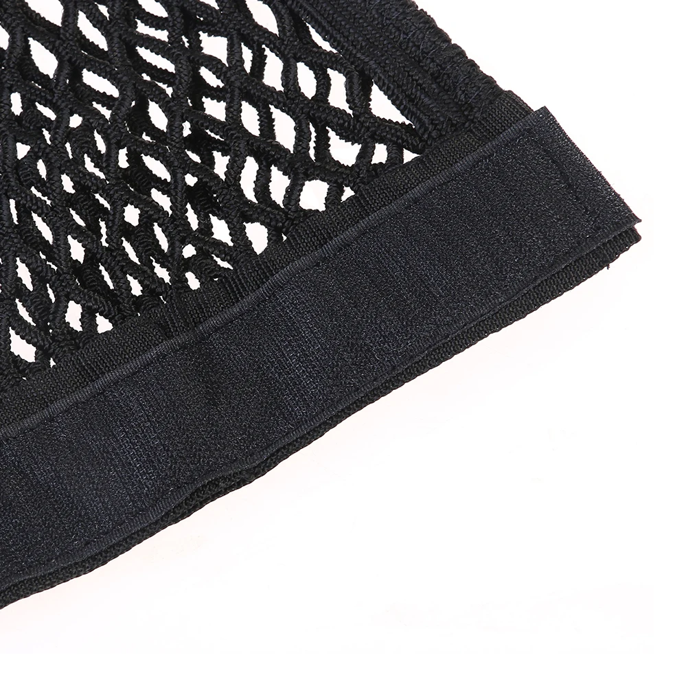 

Car Trunk Double Layer Mesh Bag Extra Large Seat Back Storage Net Organizer Pockets Durable Car Interior Accessories Black