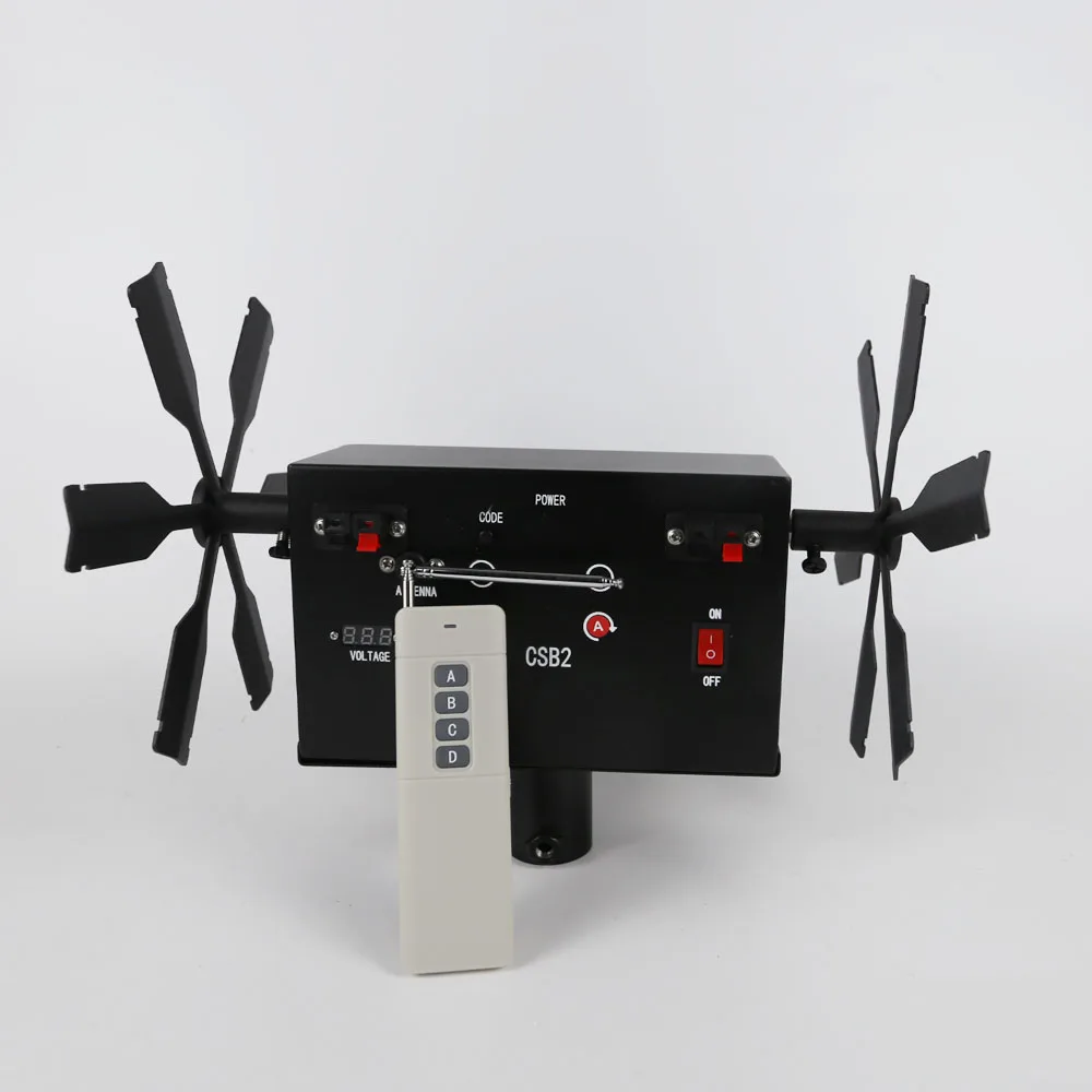 

Dual Electric Remote Control Spark and Windmill Spark Machine Party Decoration Fire Protection System