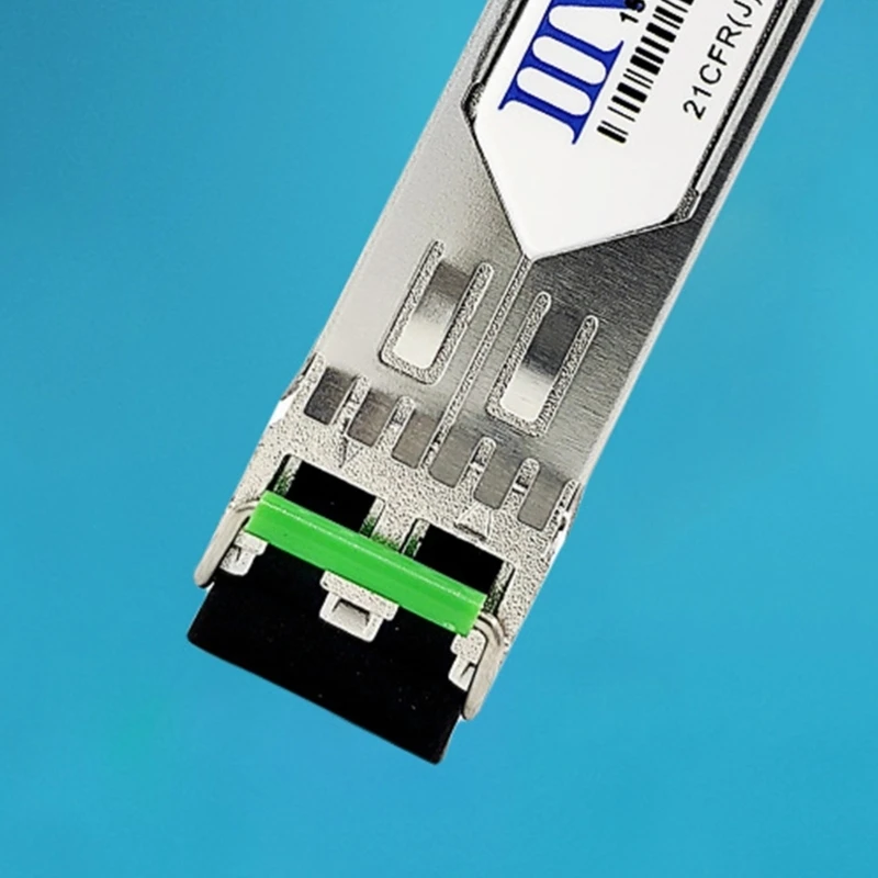 وحدة SFP البصرية 155 ميجابت في الثانية الوضع الفردي اثنين من الألياف لمسافات طويلة