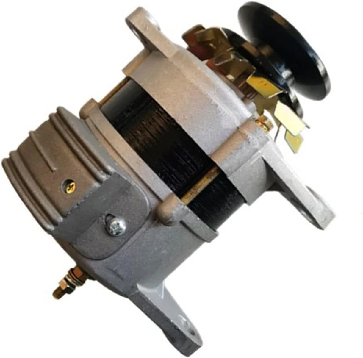 220V  Permanent Magnet Brushless Generator, Pure Copper Wire Core, High Power Constant Voltage, Pulley Design, Ideal For Ho