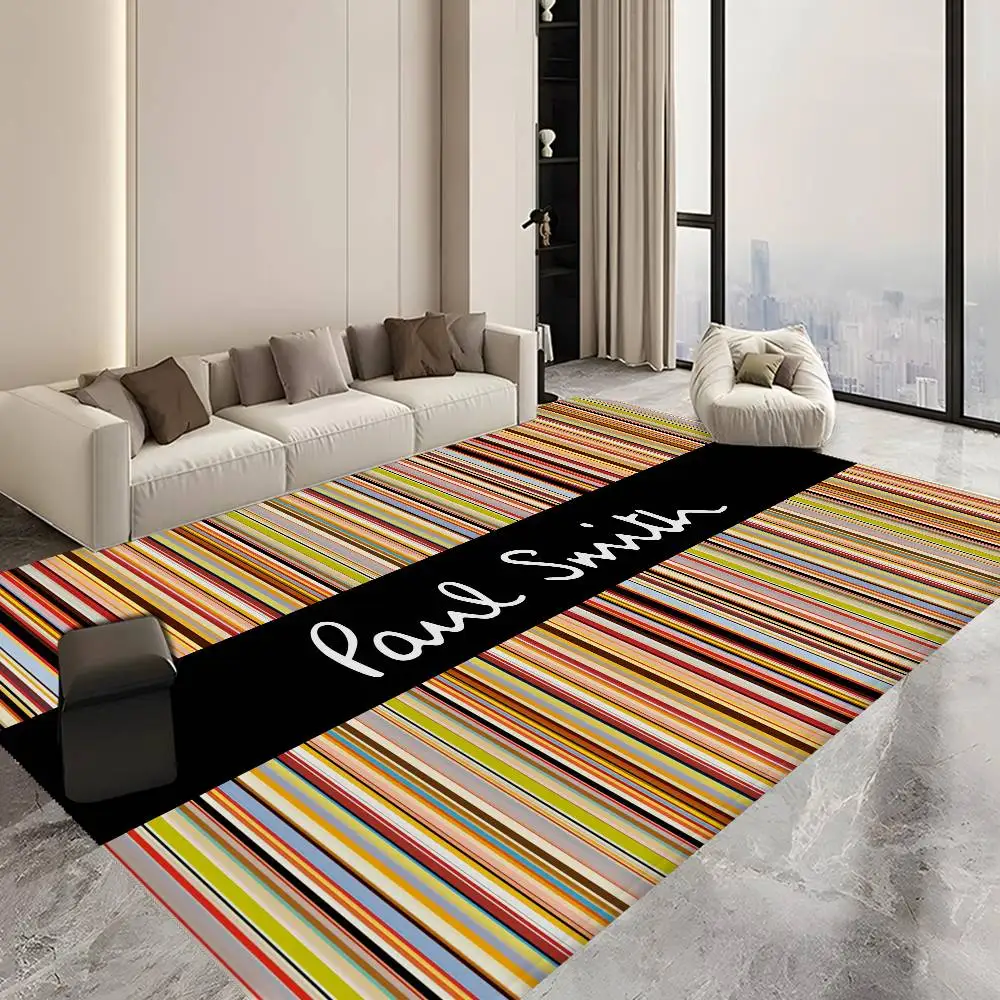 Fashion P-PaulS S-SmithS Entrance Door Mat Nordic Style Home Doormat Bathroom-Toilet Mats Bedroom Hotel Decor Mat