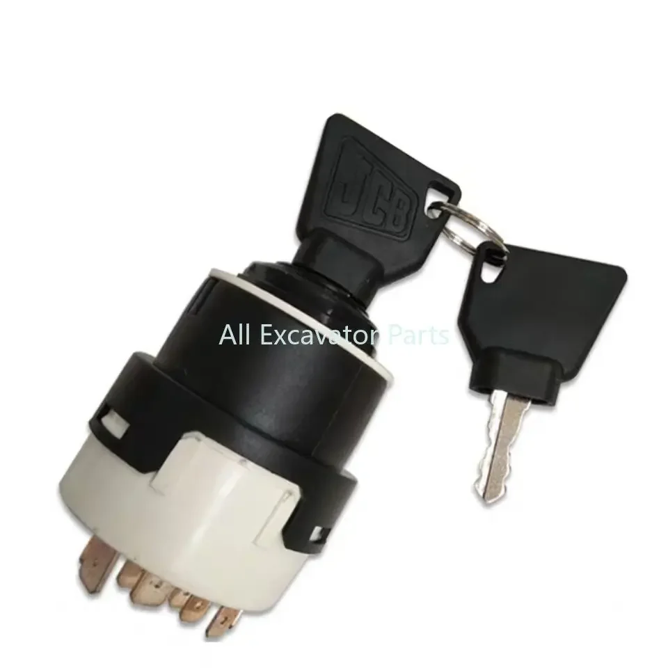 

For Excavator accessories JCB 3XC key start ignition switch electric door lock start switch ignition durable