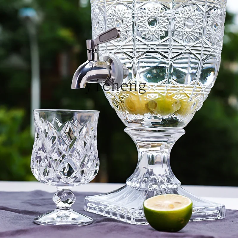 

ZC high-value cold kettle large-capacity household glass cold kettle iced beverage bucket