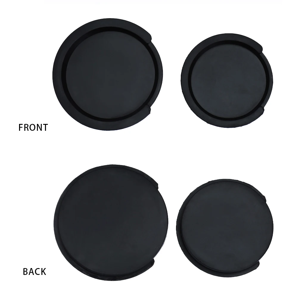 Silicone Acoustic Classic Guitar Sound Hole Cover Guitar Noise Reduction Guitar Accessories 2 Sizes Buffer Block Stop Plug Parts