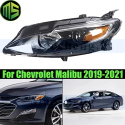 Maosheng US Version Halogen Front Bumper Headlight Head Lamp For Chevrolet Malibu 2019-2021 Head Lamp Head Light Turn Light Lamp