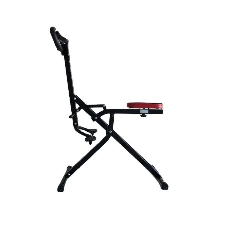 Total Crunch Machine Compact Horse Riding Machine with Adjustable Levels Ideal for Home Fitness & Toning