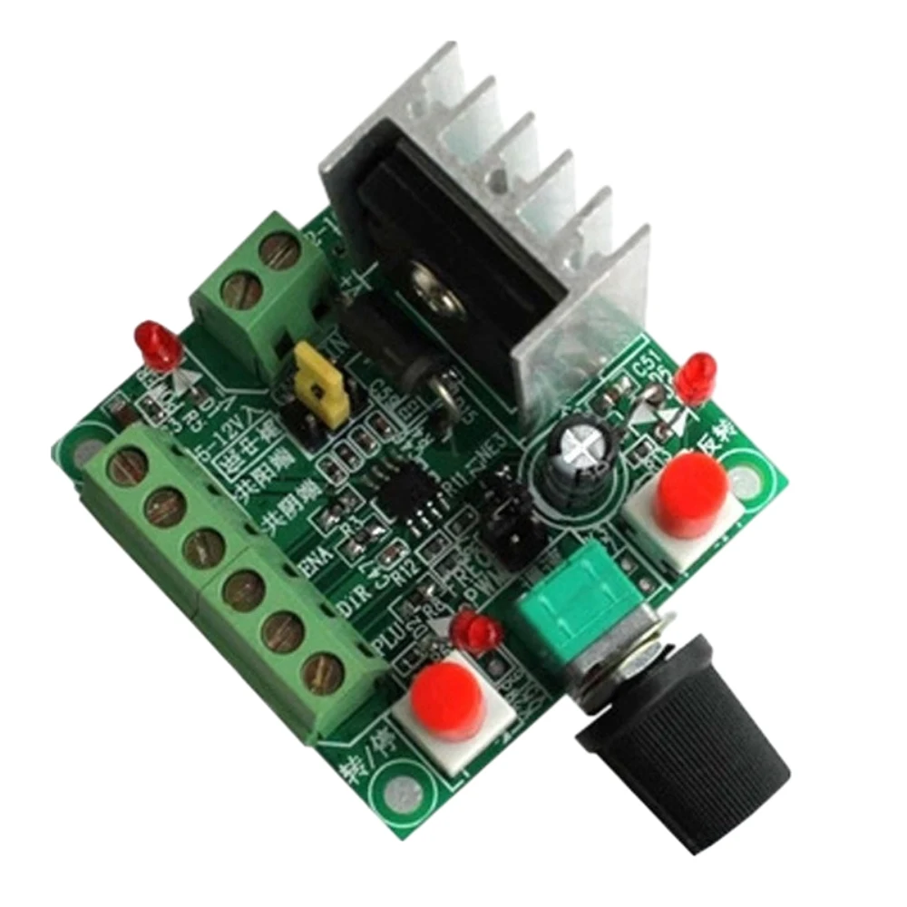 

Stepper Motor Driver Forward and Reverse Controller Pulse PWM Signal Generator Frequency Step Motor Drive Simple Controller