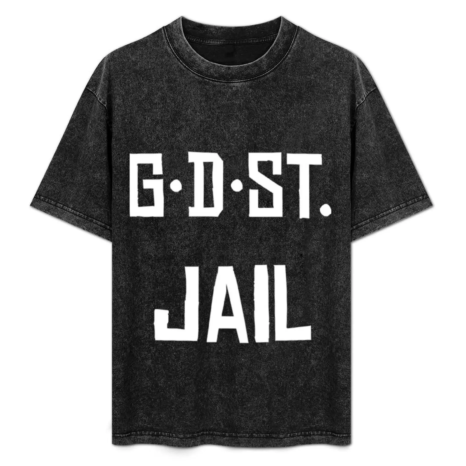 

Green Dolphin st Jail T-Shirt Big and Tall Loose Fit T-Shirt