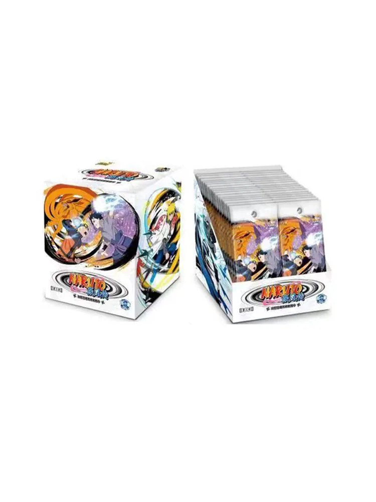 Naruto Collection Card Booster Box Kayou Sla Super Popular Protagonist Card Table Playing Game Board Cards