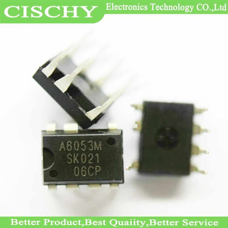 5pcs STR-A6053M DIP7 A6053M DIP A6053 DIP-7 STR-A6053