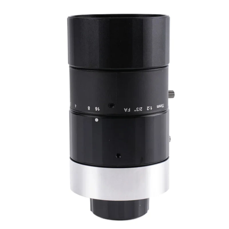 High Quality Machine Vision Lens EFL79.6mm 10MP F2.0 CCTV Lens