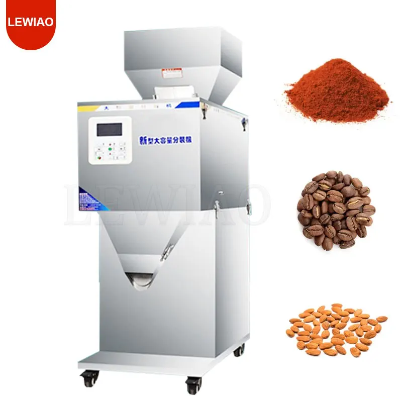 

Automatic Weighing Quantitative Dividing Granule Hardware Screw Packing Food Particle Powder Filling Packaging Machine