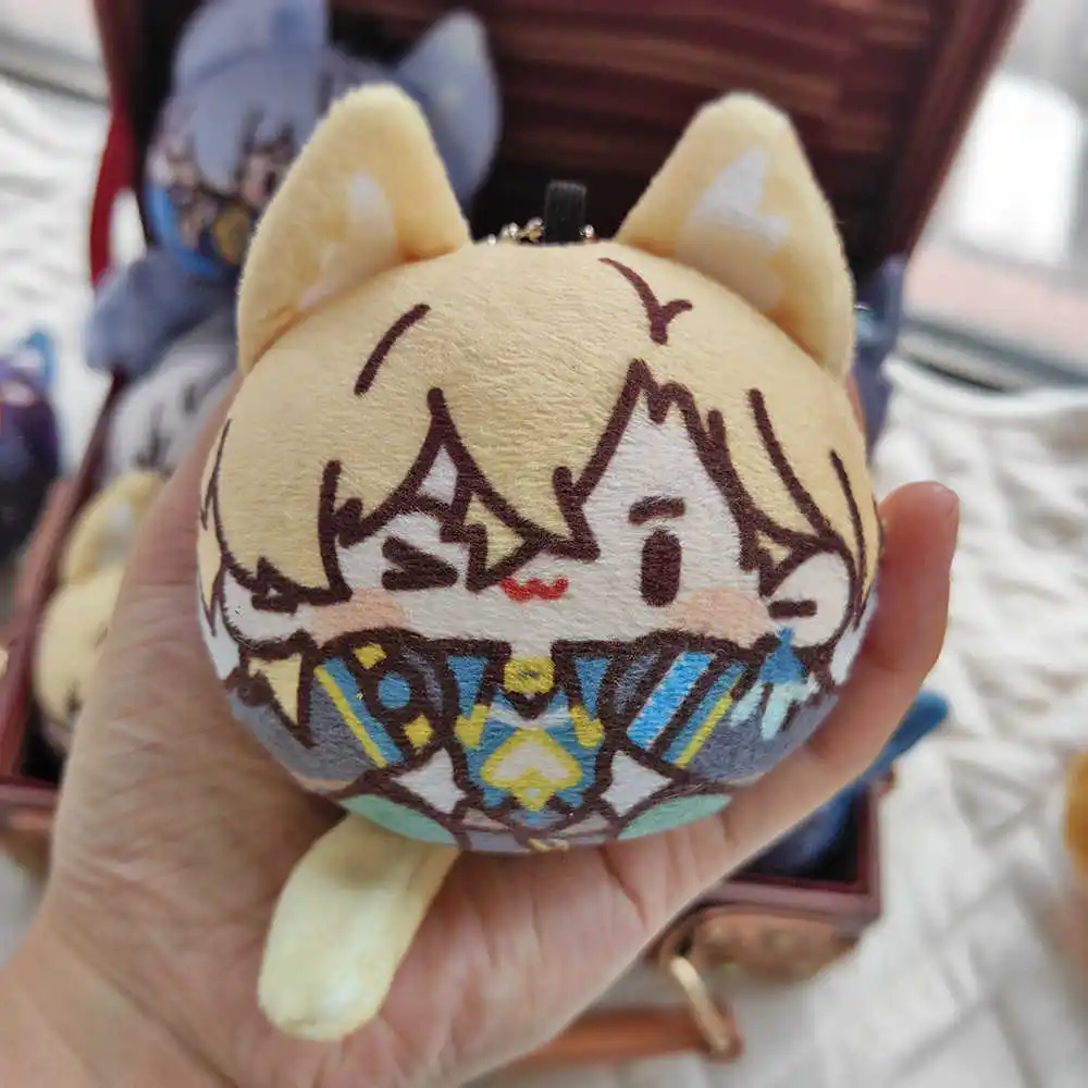 เกมอะนิเมะ Honkai: Star Rail Luocha DanHeng Jing หยวน Aventurine น่ารัก Squeak ตุ๊กตา Plush Dango ของเล่นคอสเพลย์จี้ของขวัญ
