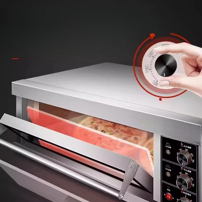 

Commercial Large-capacity Two-layer Baking Bread and Egg Tart Multi-functional Household Oven Stove