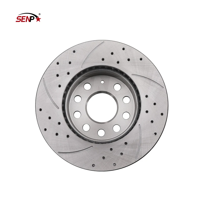 SENP 288mm BRAKE DISCS FOR VW GOLF MK5 MK6 MK7 1.2 1.4 1.6 2005  1K0615301T