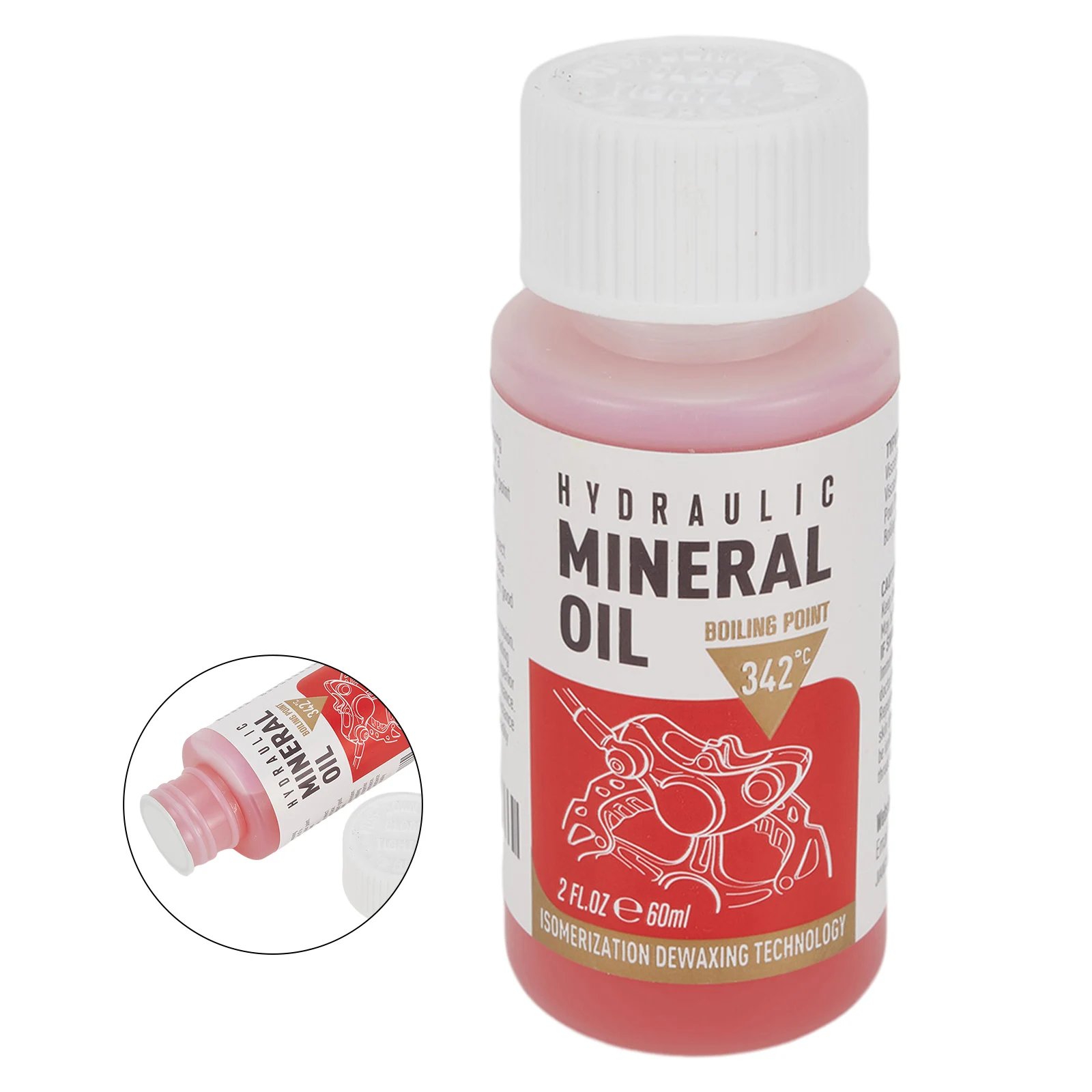 1pc Mineral Oil DOT Brake Fluid Bicycle Accessories For Oil Dishes For SH/Tk/NUTT/For Quick Coupling Oil Cycling