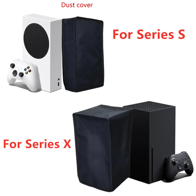 DustProof Cover For Xbox Series X S Game Console Dust Cover Anti-scratch Dust-proof Sleeve Protective Case For X BOX Series S X