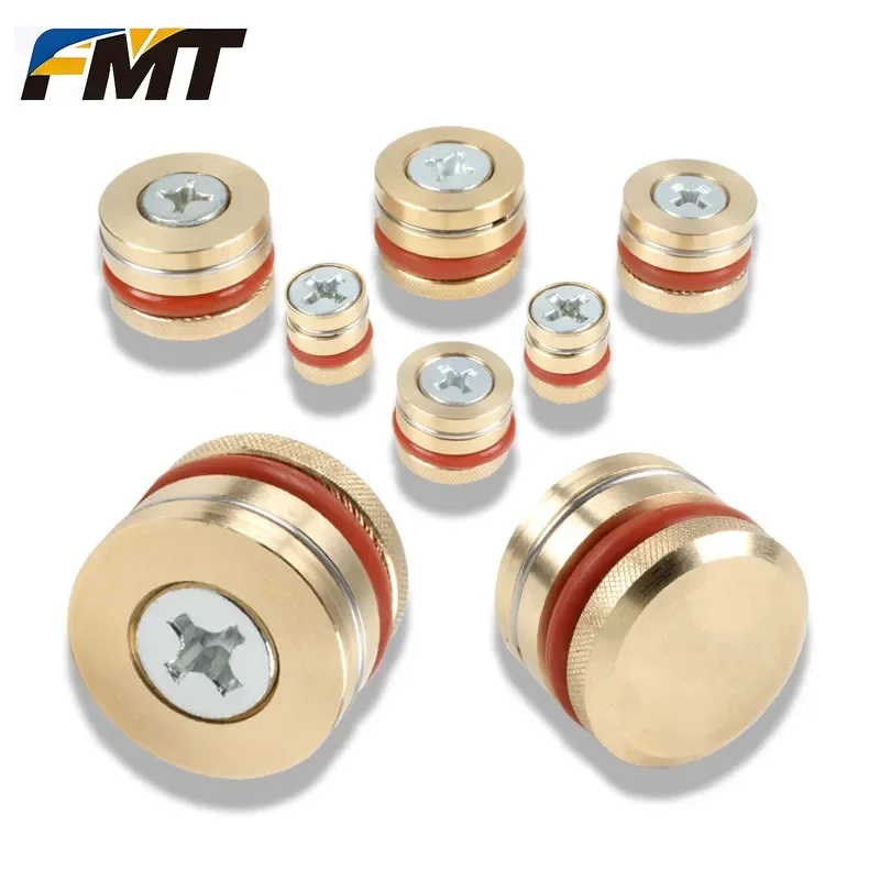 10PCS/30PCS Mold Accessories Brass Cooling Circuit Plug Water Stopper Bolts Water Plug Inserts