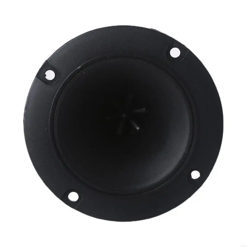 193A 2 Pieces Speaker Horn Tweeter Piezo Tweeter Circular Piezo Tweeter Durable