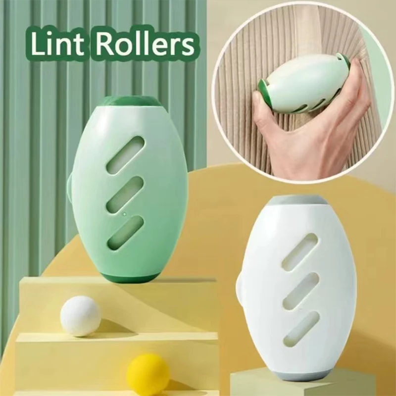 

Mini Lint Roller for Pet Hair Ball, Reusable Portable Roller for Clothes, Pet Hair Remover Dust Removal, Eliminator Brush Sticky