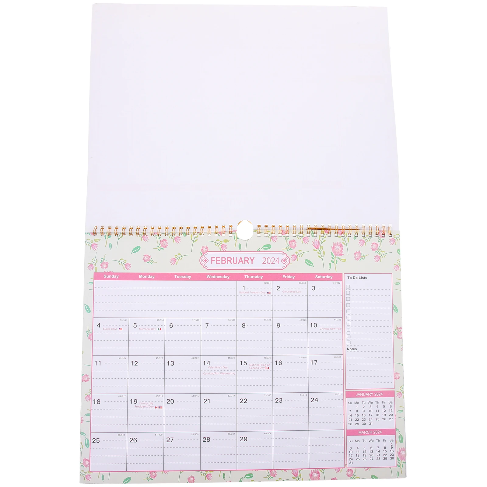 

2024-2025 Wall Calendar Monthly Planner Thick Paper Countdown Calendar for Home Office Use Sturdy Daily Appointment Organizer