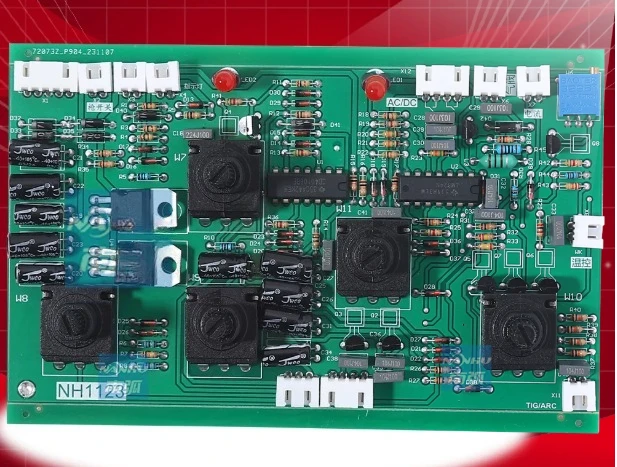 AC and DC welding machine control panel WSE 200 250 315 control board Tongrui circuit board aluminum welding machine accessories