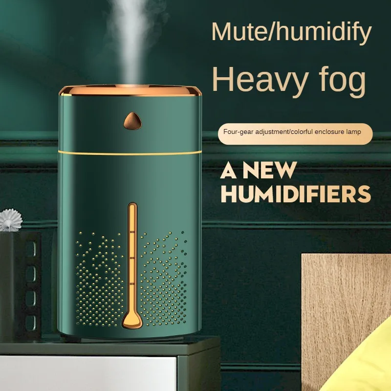 New Air Humidifier Heavy Fog Evaporative Air Purifier Creative USB Car Humidifier