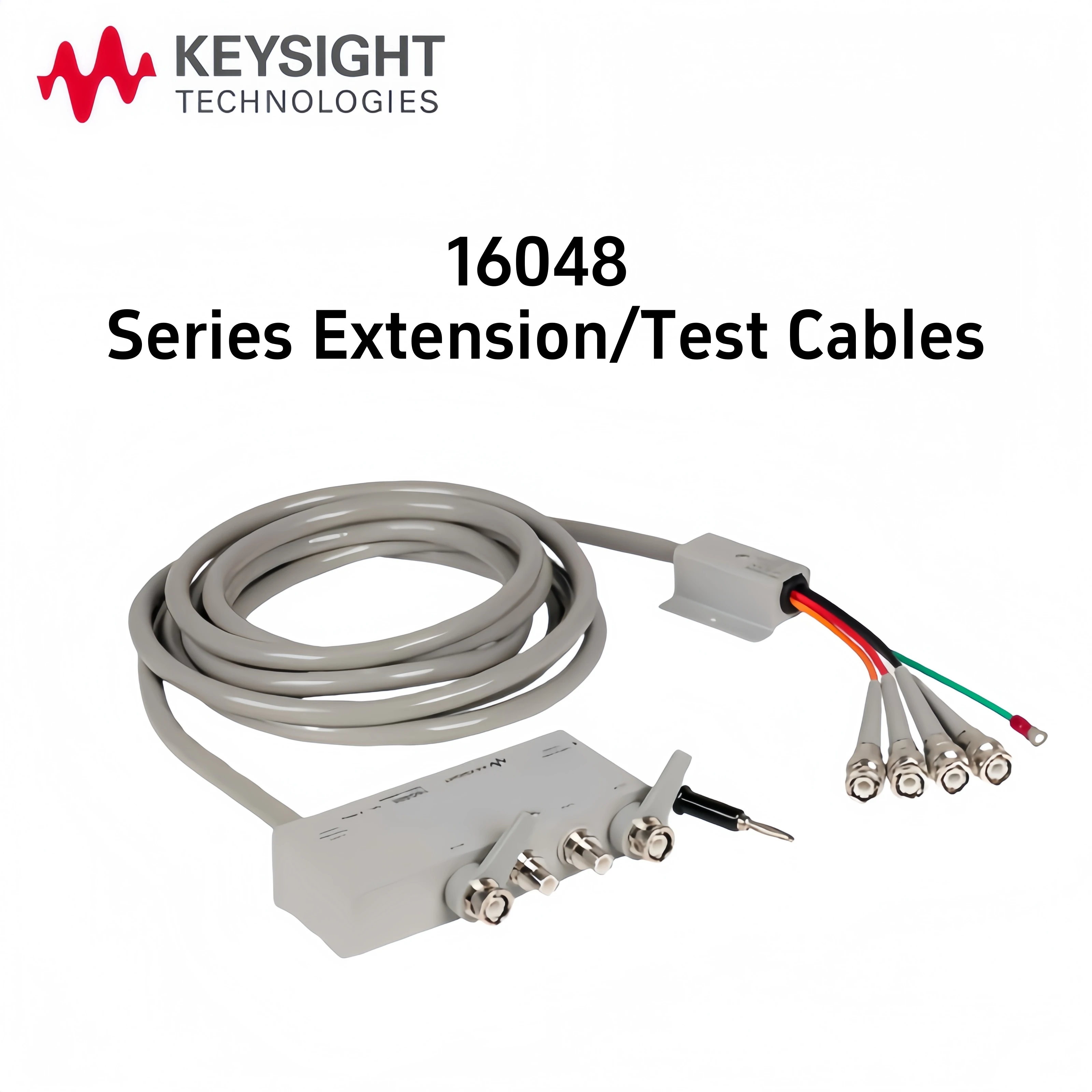 

Keysight E4980 Impedance Analyzer LCR Test Fixture Extension Cable 16048A D E GH/16334A