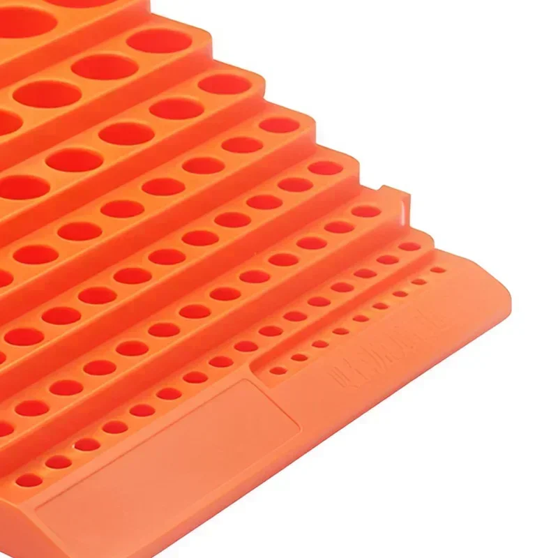 Organizer Holes 84 Tool Tool Bit Accessories Milling Cutter Box CNC Boxes Multifunctional Plastic Case Storage Drill Cutter