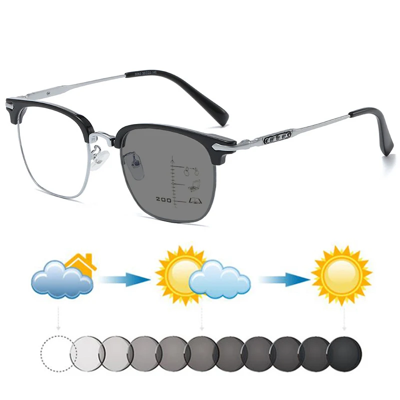 Men Tr+Metal Square… - image