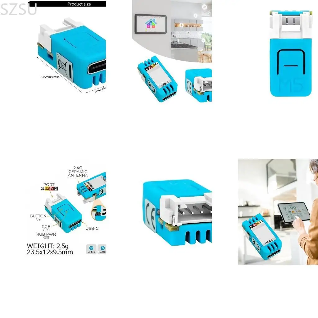 

SZSU Образовательный инструмент развития IoT для Nanoc6 обучения совету по разработке программных программ ESP32-C6FH4