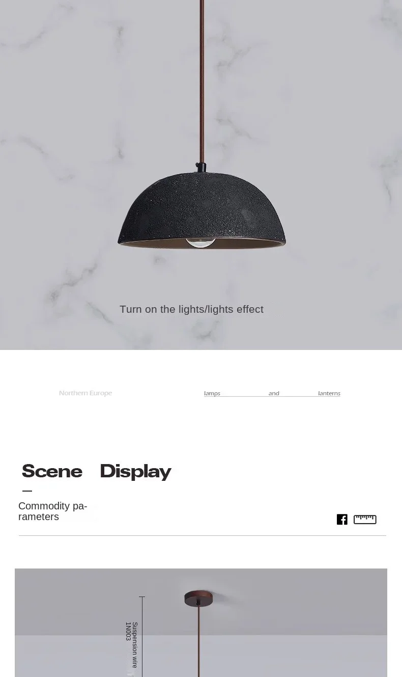 Classical Ceramic Pendant Light Coffee Shop Light Shop Lighting Tea Room Bar Table Lamp Retro LED Wooden Small Chandelier