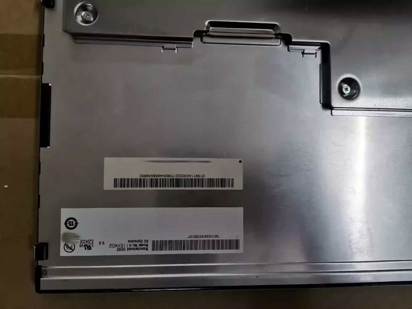 

A116XW02 V.0 11.6-inch original LCD display for industrial equipment