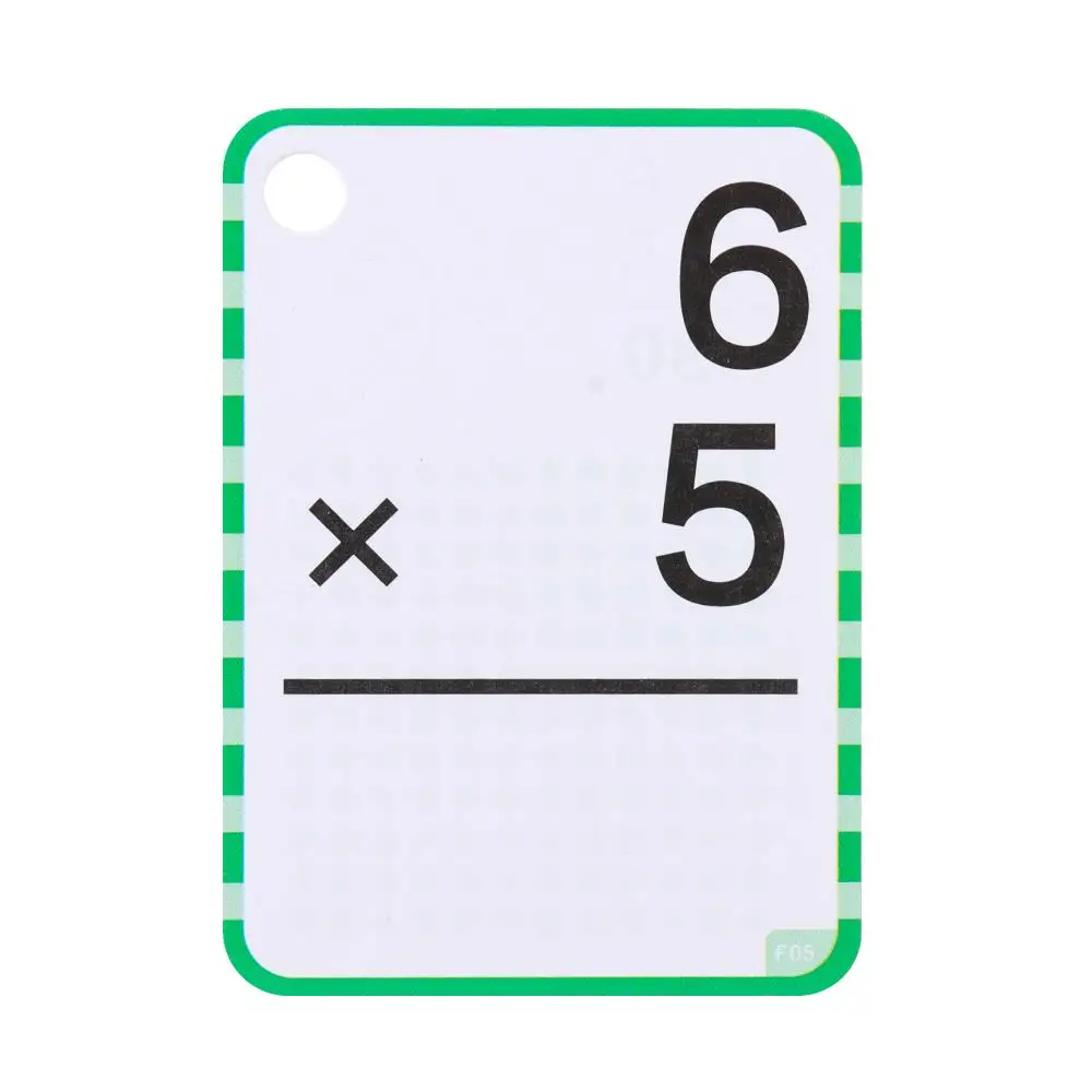 Novos tempos tabela gráfico multiplicação cartão flash educação pré-escolar ferramenta de aprendizagem pop-it matemática brinquedo fidget com cartões multi-matemática