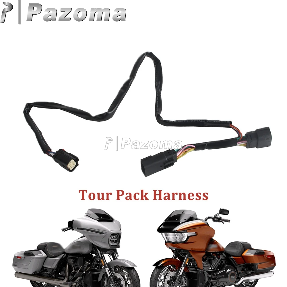 For Harley Touring …
