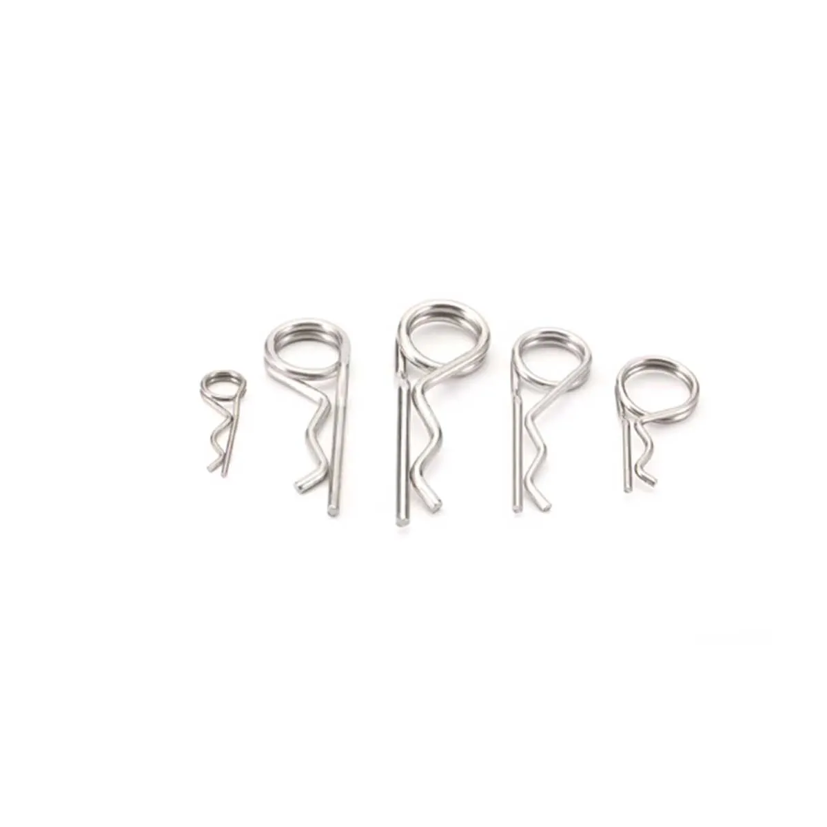 

M1.8M2M3M4M5M6M7M8/304 Stainless Steel Double Ring R-Shaped Split Pin