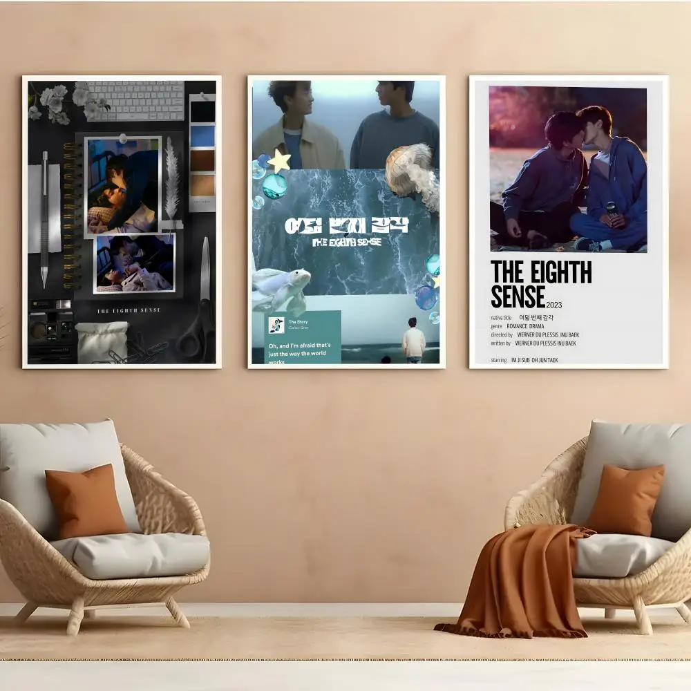 The Eighth Sense Poster Self Adhesive HD PVC Wall Art - Waterproof & Stain Proof For Home Office
