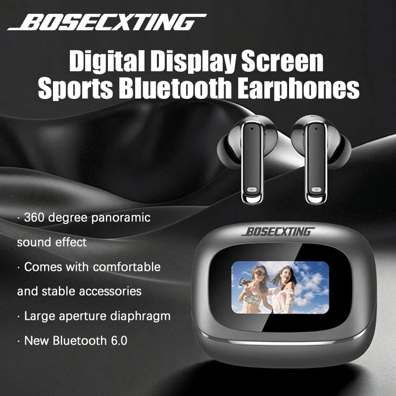 Headphones - Audífonos Inalámbricos BOSECXTING Tour Pro6 con
