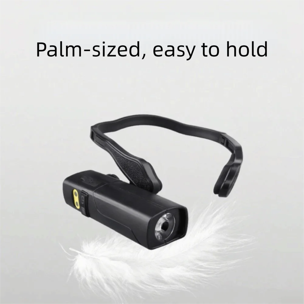 5 Lighting Modes LED Headlight High Brightness Waterproof Removable Ear Hook Headlight Ultra Light Super Bright