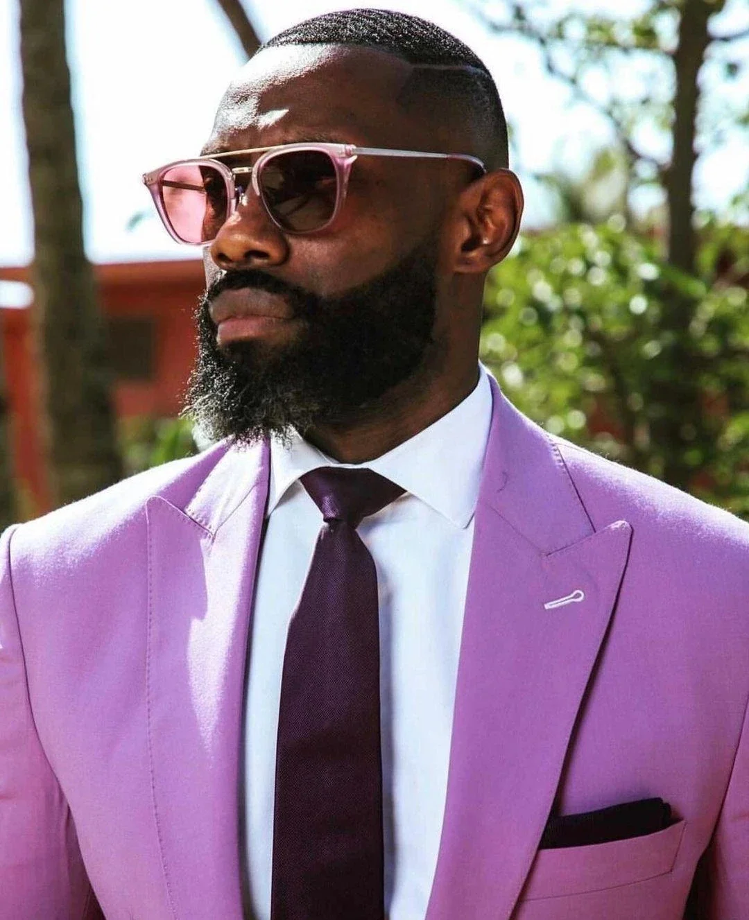 2 piece Causal African Summer Purple Peak Lapel Men Suits Wedding Slim Fit Groom Tuxedo Terno Masculino Prom Blazer  Jacket Pant