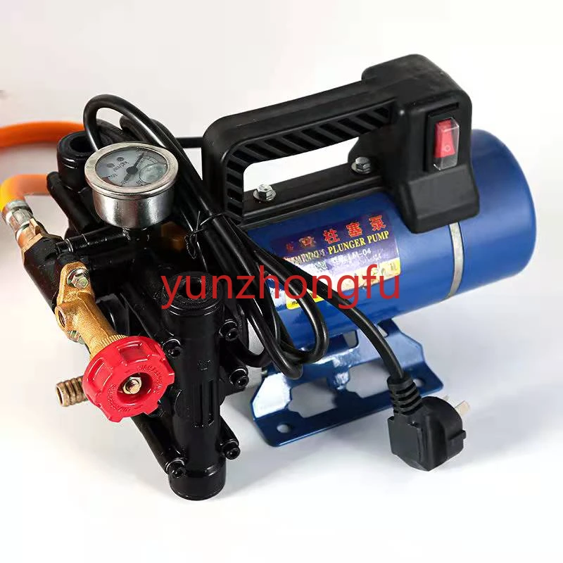 Accessories High pressure sprayer Agricultural high pressure sprayer 12V/48V high pressure double cylinder plunger pump