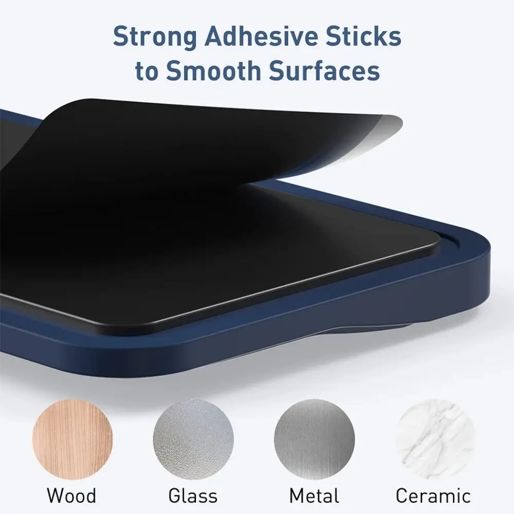 Universal Silicone Magnetic Cable Management 5 Clips Self-Adhesive Fixed Cord Winder Row Multi-purpose Desk Cable Organizer