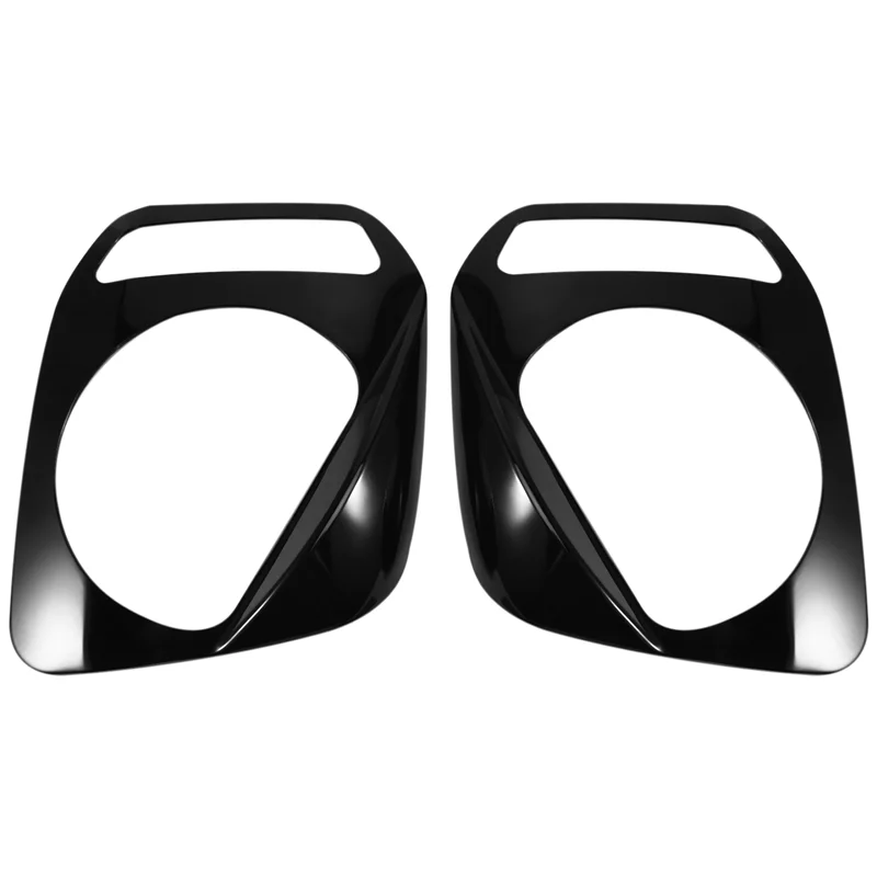 QB-Car العلوي غطاء المصباح العلوي حامي الإطار الكسوة ملصق اكسسوارات السيارات التصميم لسوزوكي جيمي 2007-2017