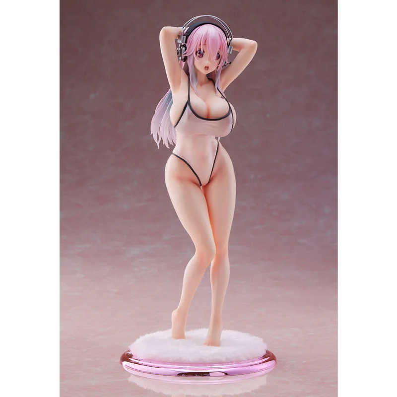 نماذج المياه البيضاء للبالغين، ملابس السباحة البيضاء Ver. مقتنيات شخصيات الرسوم المتحركة، تماثيل شخصيات الحركة، هدية عيد ميلاد لصديقها