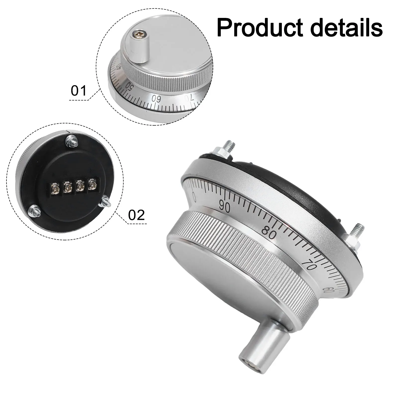 

Robustly Built Manual Pulse Generator Encoder For Enhanced Performance in Various For CNC Machinery Applications