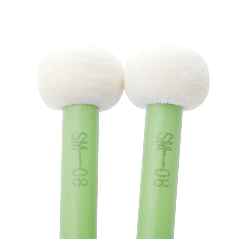 Percussion Instrument Accessories Double-Headed Drum Stick Maple Felt Head Timpani Drumstick Drum