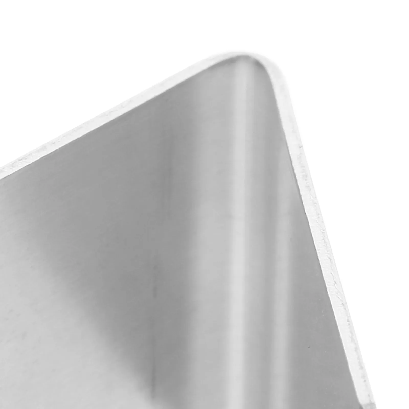 2Pcs Table Sign For Restaurant Table Wedding Venues Stainless Steel No-smoking Signs Cards Double-sided