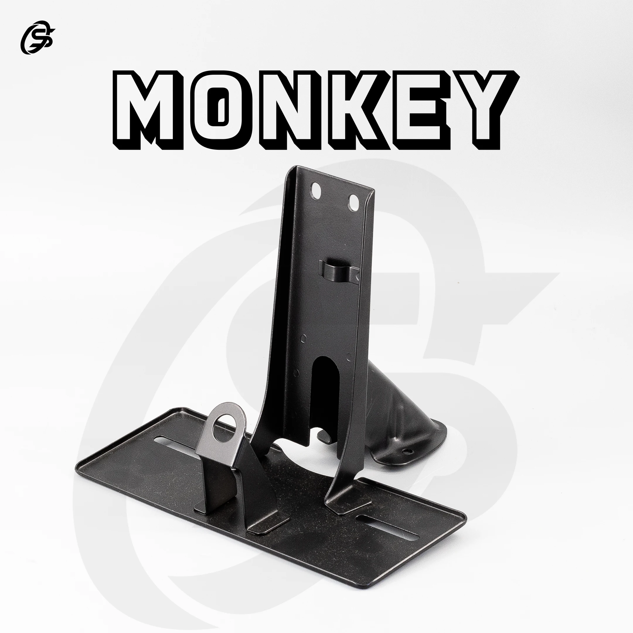 

Monkey Z50 Taillight Bracket Short Black Rear Light Holder License Plate Frame Monkey Z50 Parts Motorcycles Accessories